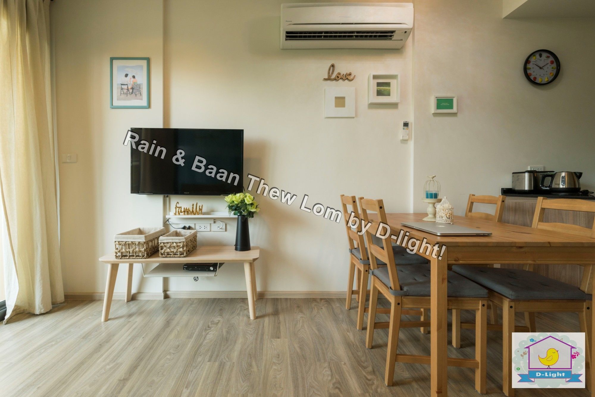 Апартаменты Rain Cha-Am Hua Hin By D-Light Экстерьер фото